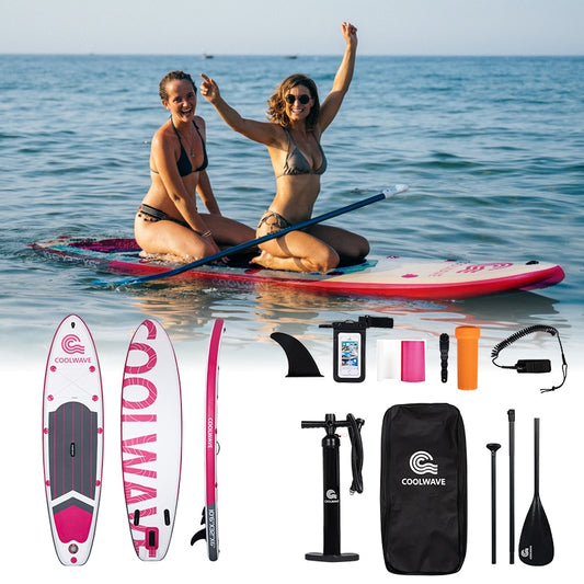 SUP Board Inflatable Stand UP Paddle Board  10'6"x32''x6''