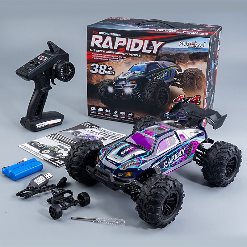 Rc Car Off Road 4x4  50km/h High Speed Remote Control Car 2.4G RC Cars Children Toys 6 To 10 Years Rc Drift Car Toys for Boys