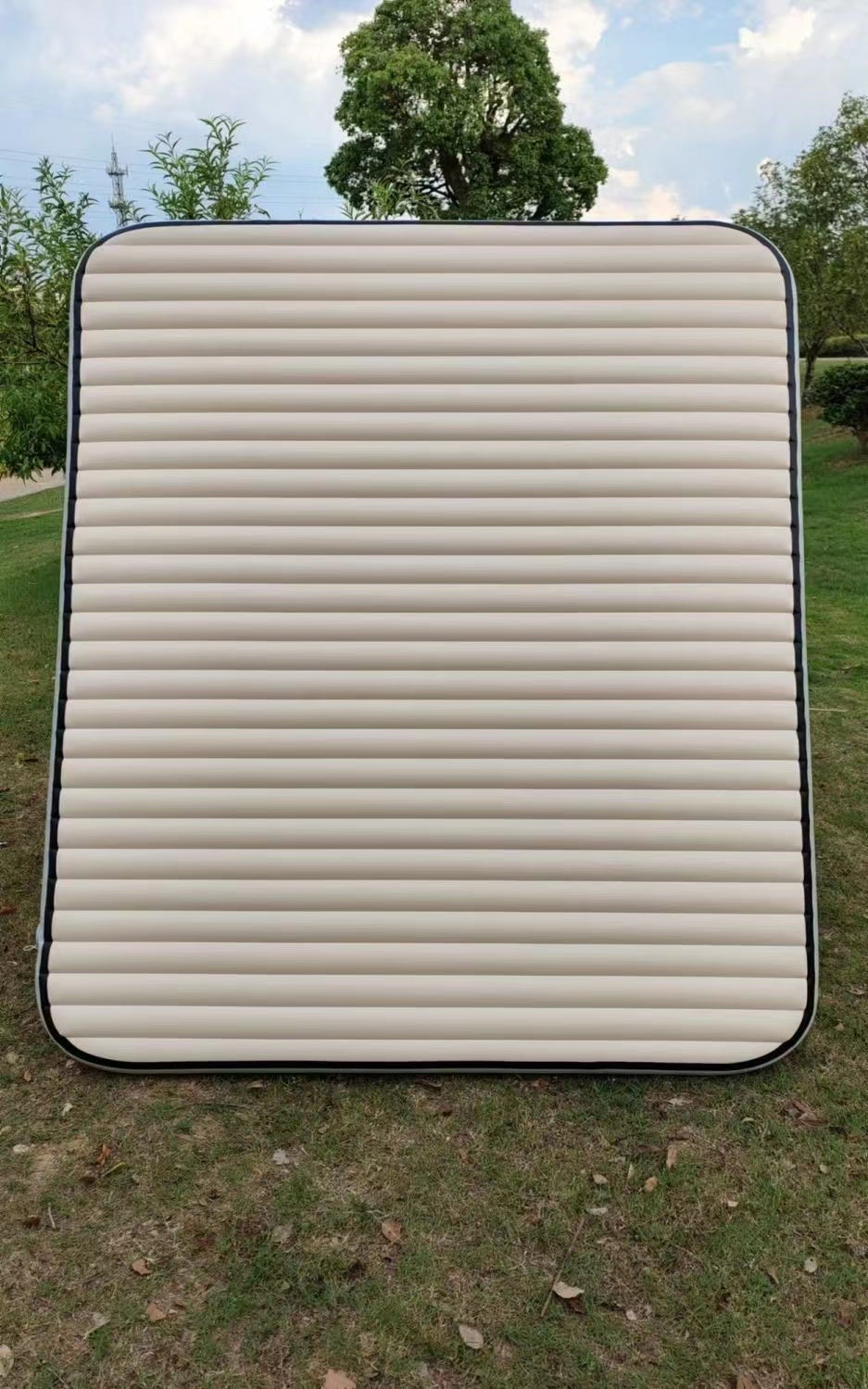 Outdoor Camping Air Mattress, Double, Inflatable Tool
