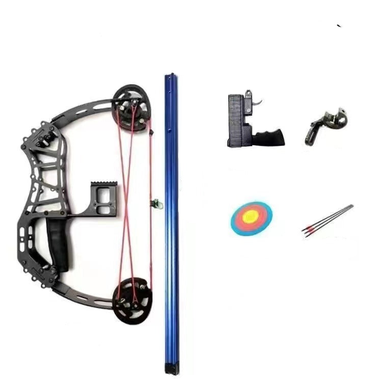 Composite bow mini dual-purpose steel ball bow archery marble bow assistant stabilizer outdoor portable bow sports equipment