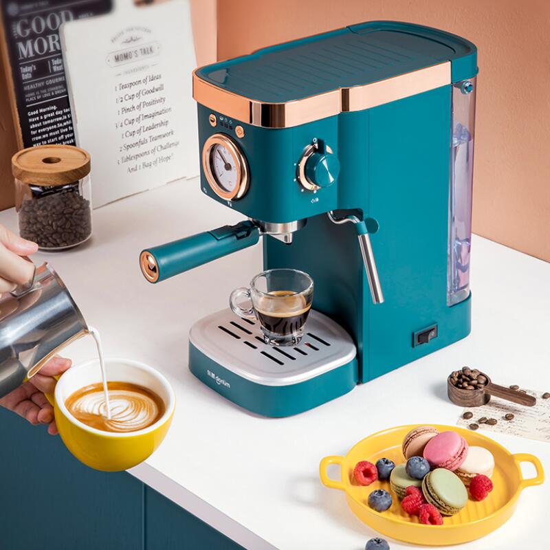 Espresso Coffee Machine 20bar Automatic Expresso Maker Cafe Powder Espresso Maker Cappuccino Electric Coffee Maker