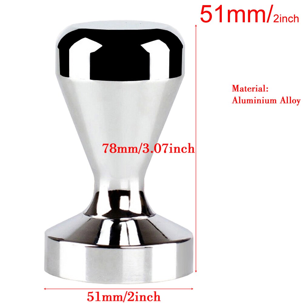 Coffee Filter Tamper Holder 51mm 53mm 58mmm Cafe Portafilter Stand Espresso Distributor Mat Base Rack Barista Tools Accessories