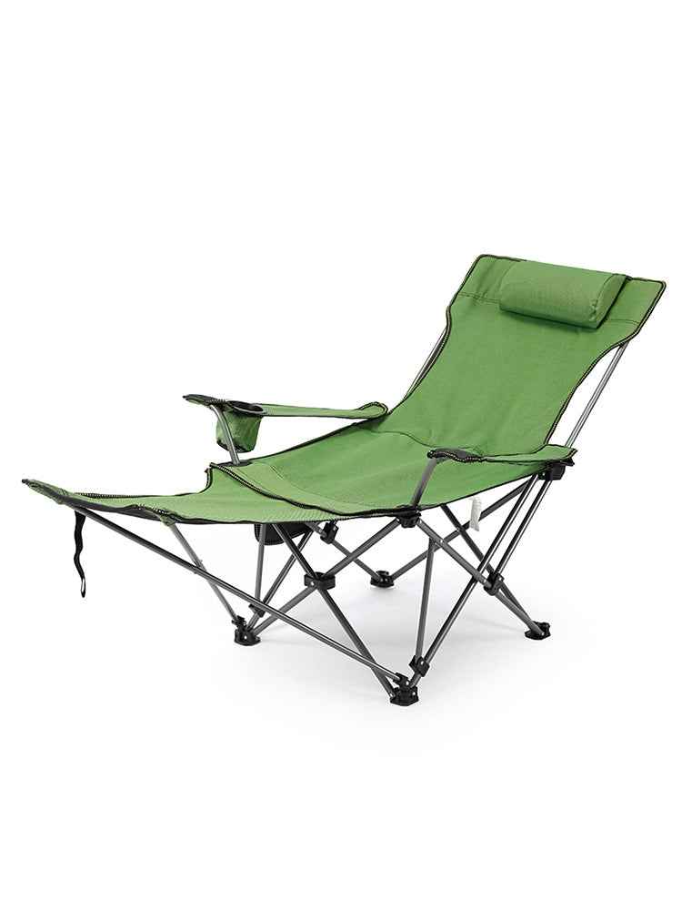 Manufacturer direct selling outdoor folding chair beach chair reclining chair portable camping picnic chair leisure fishing chair director chair