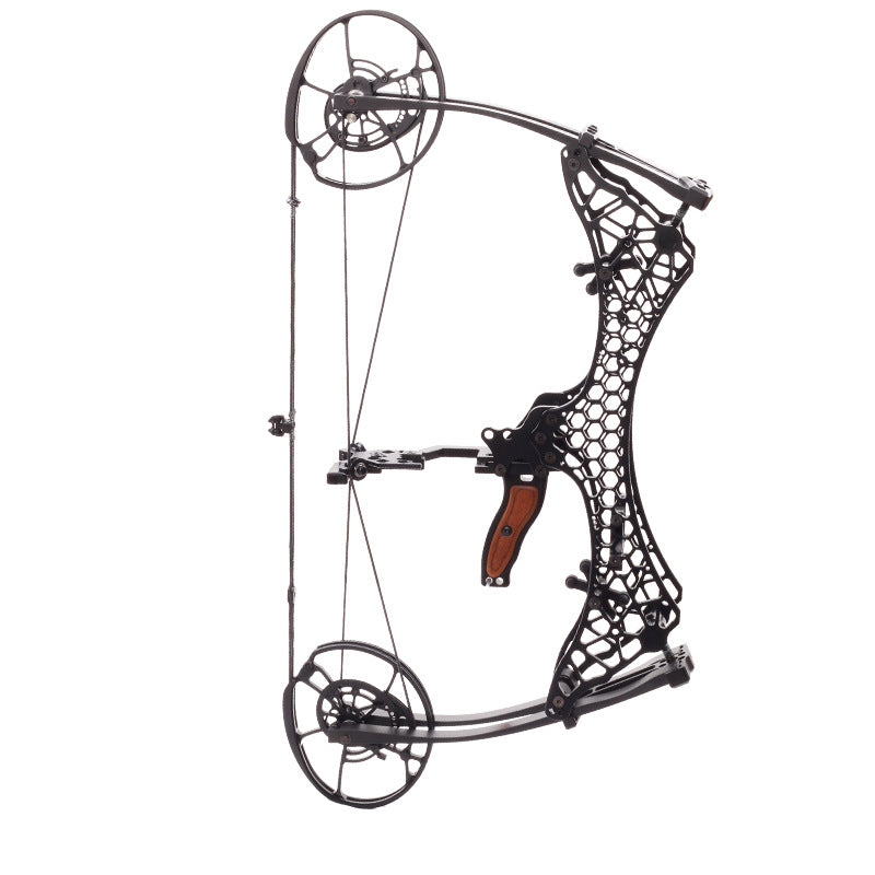 Challenger Small Steel Ball Archery Dual-purpose Compound Pulley Bow and Arrow Fishing and Hunting Car Hunting Bow is not a night blade fantasy world.