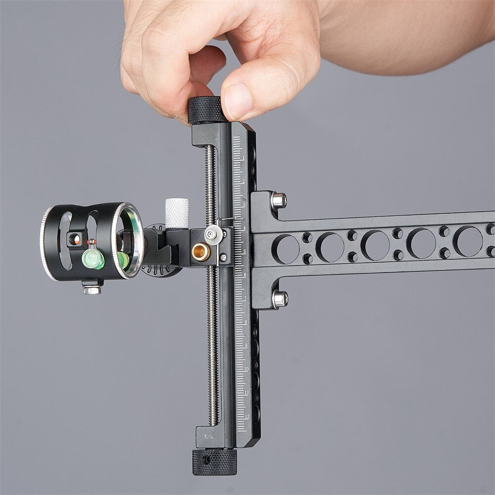 4x magnifying Glass Compoundbow Standard Sight