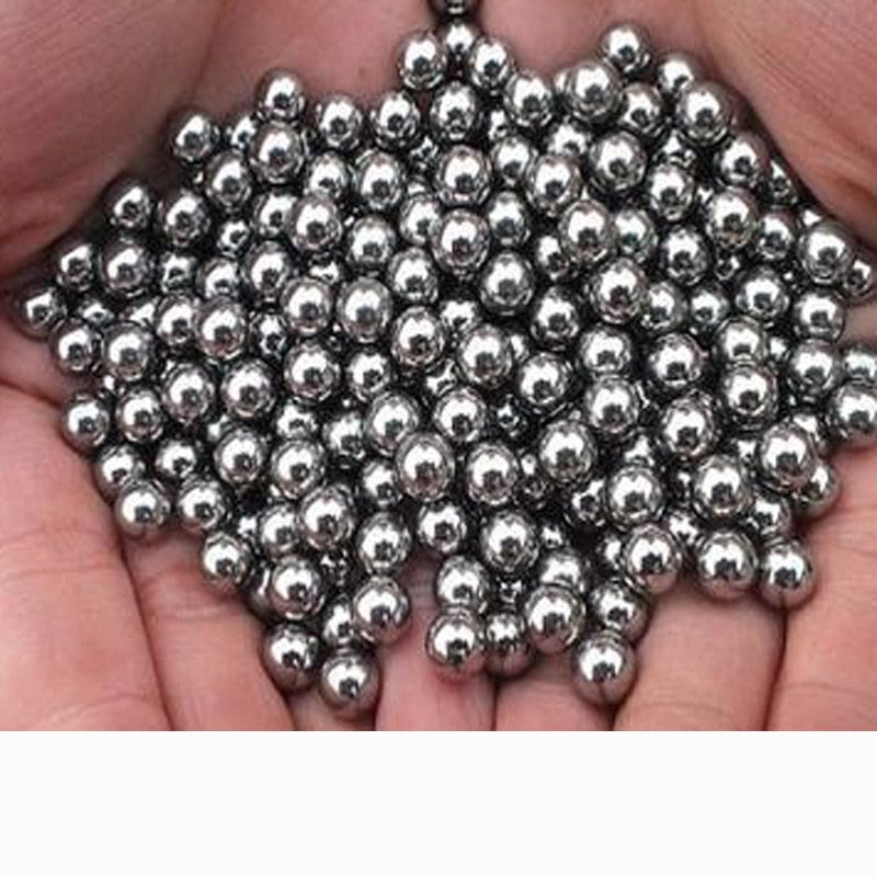 2mm-10mm High Quality Steel Ball Slingshot Shooting Hunting Outdoor Sports Slingshot Accessories Small Tools Steel Ball Sturdy