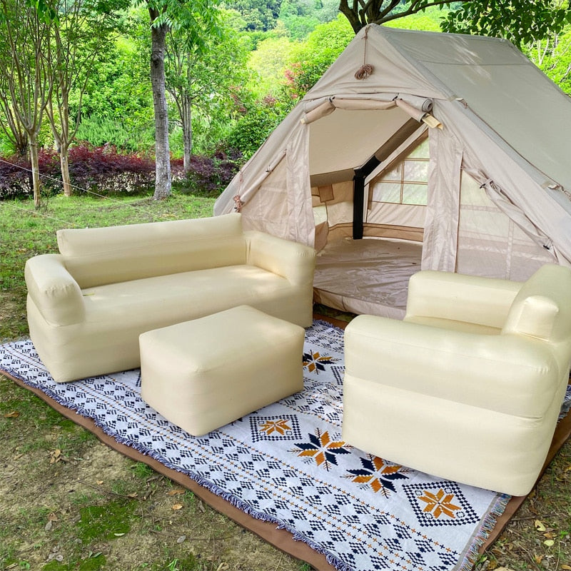 Outdoor Air Sofa Inflatable Portable