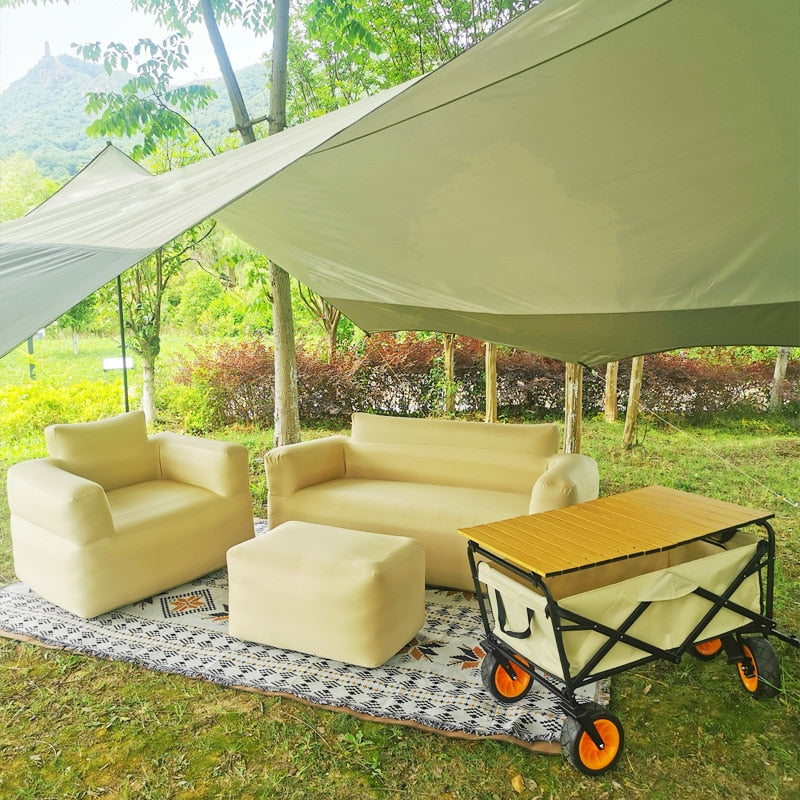 Outdoor Air Sofa Inflatable Portable